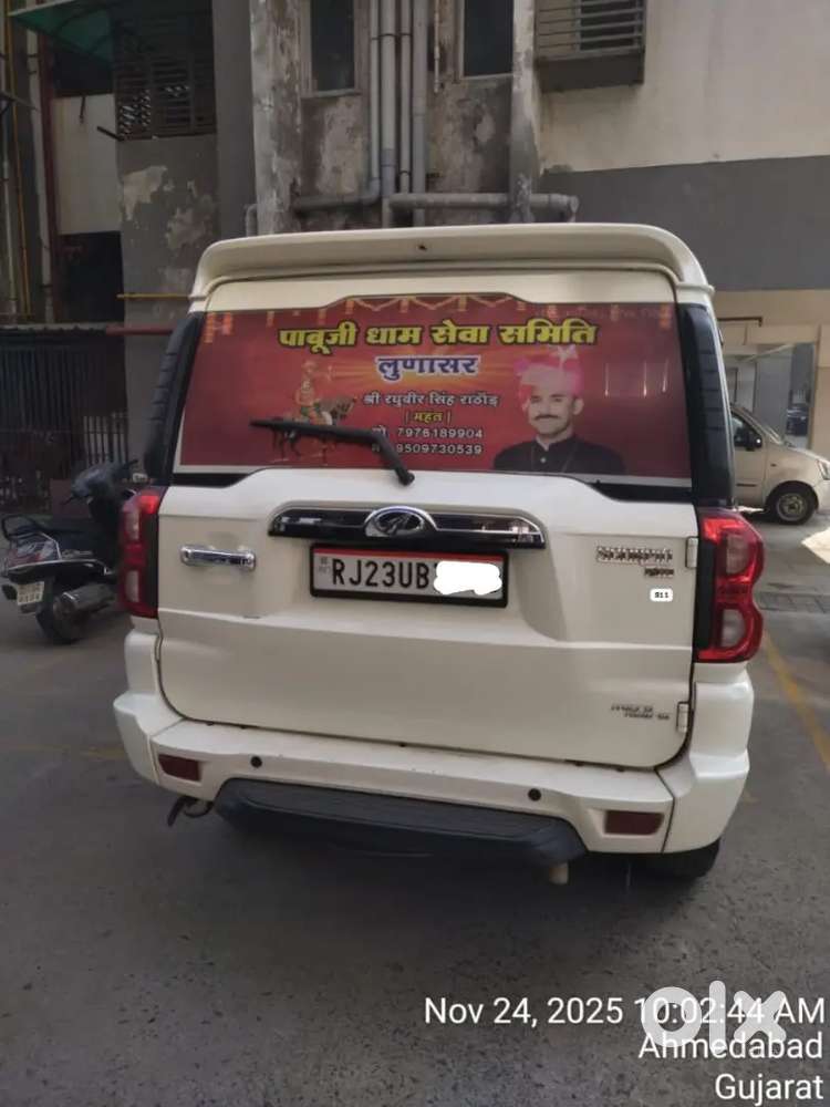 Mahindra Scorpio 2019 Diesel Well Maintained