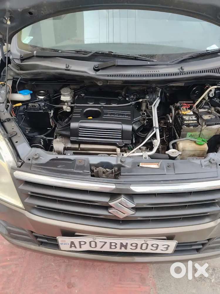 Maruti Suzuki Wagon R. Lpg And Petrol