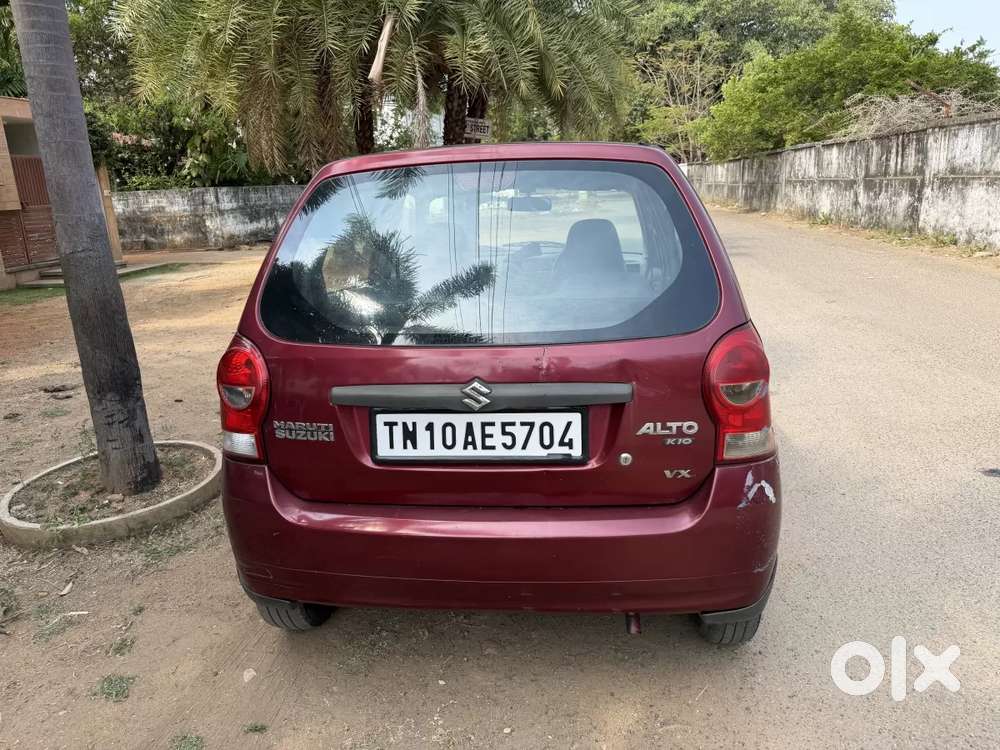 Maruti Suzuki Alto K10 1.0 Vxi, 2011, Petrol