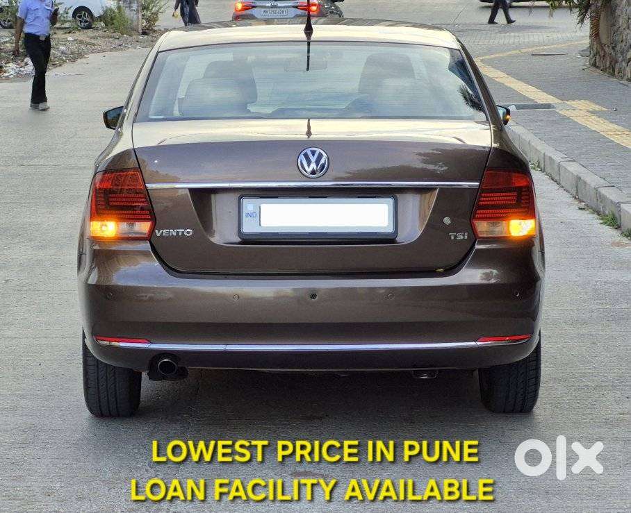 Volkswagen Vento 1.2 Tsi Highline At, 2016, Petrol