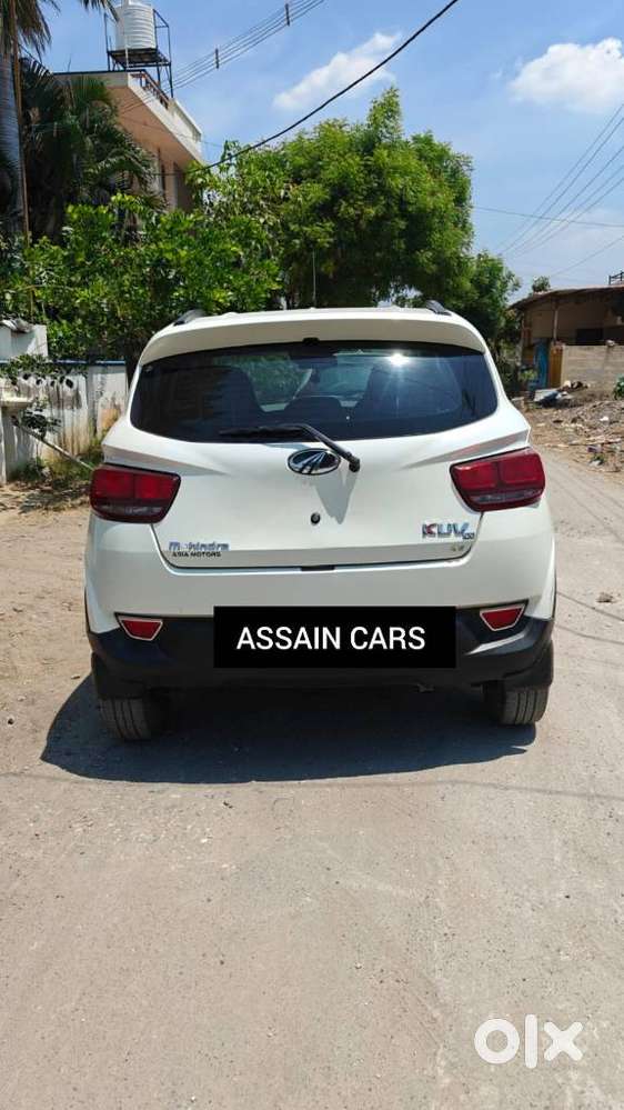 Mahindra Kuv 100 2016-2017 Mfalcon G80 K8, 2017, Petrol