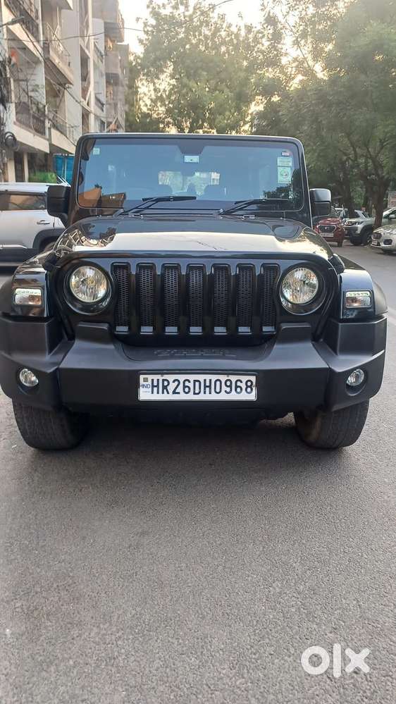 Mahindra Thar Lx Hard Top Diesel Mt 4wd, 2021, Diesel