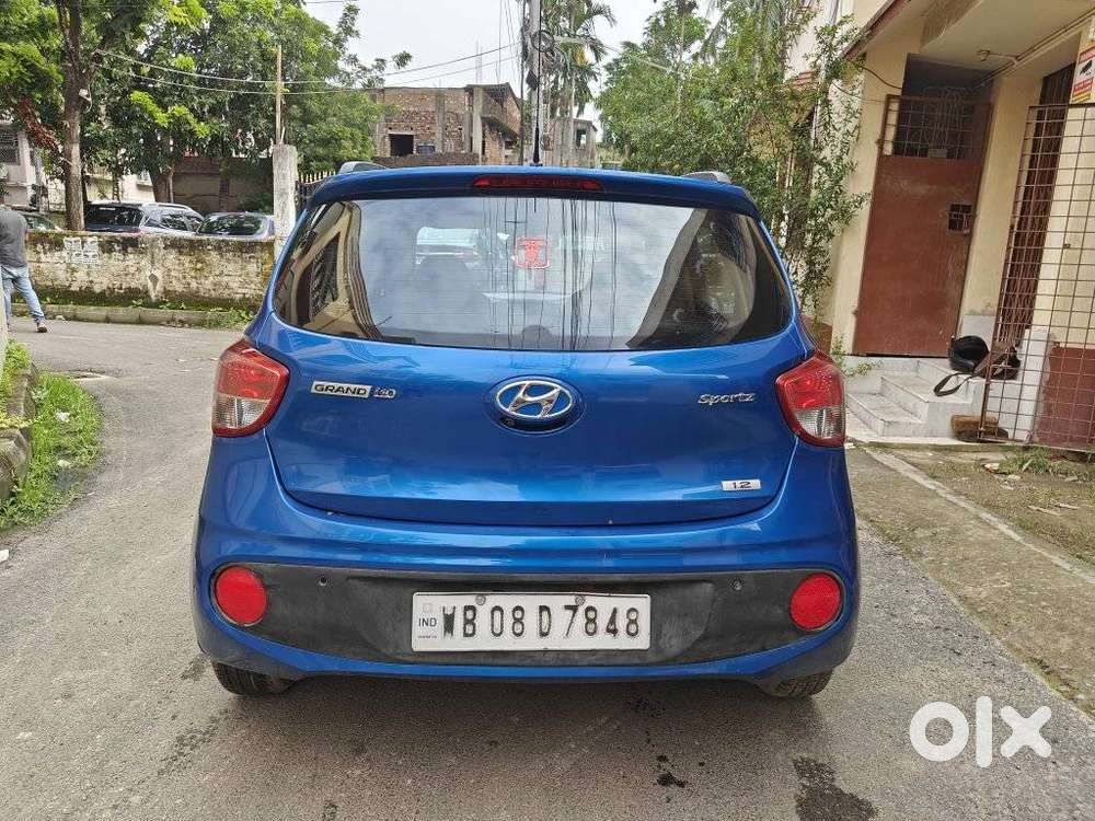 Hyundai Grand I10 Sportz 1.2 Kappa Vtvt, 2017, Petrol