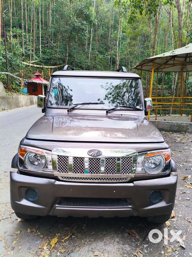 Mahindra Bolero Zlx, 2020, Diesel