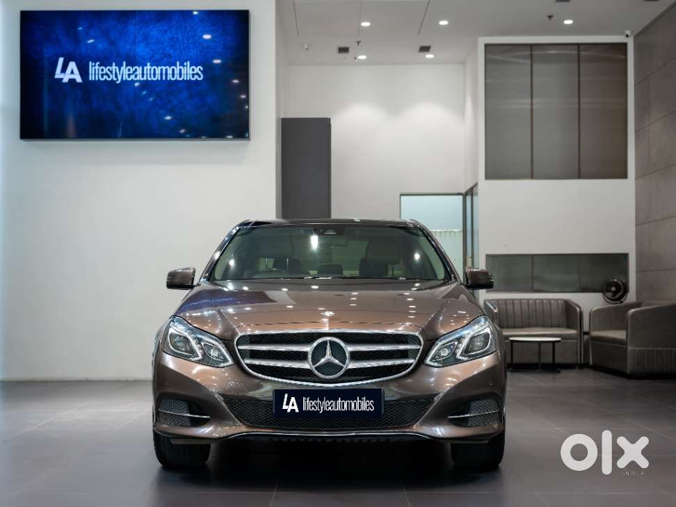 Mercedes-benz E-class E250 Cdi Launch Edition, 2013, Diesel