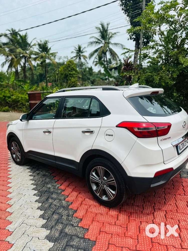 Hyundai Creta Facelift 2018 Petrol Good Condition