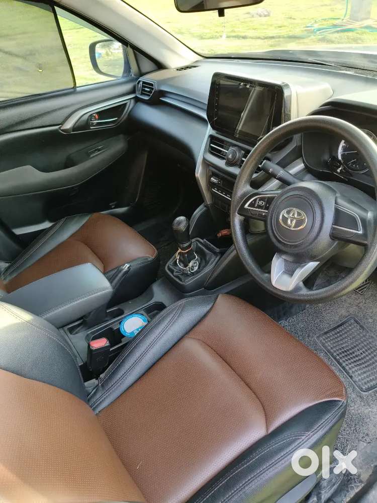 Hyryder , Black Colour, With Ppf