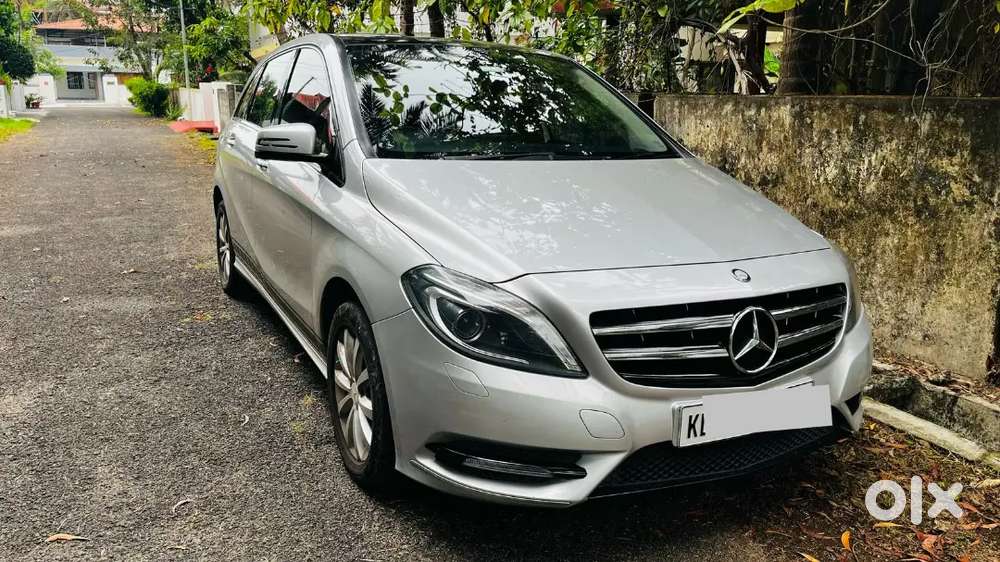 Mercedes-benz B Class 2014 Diesel Good Condition