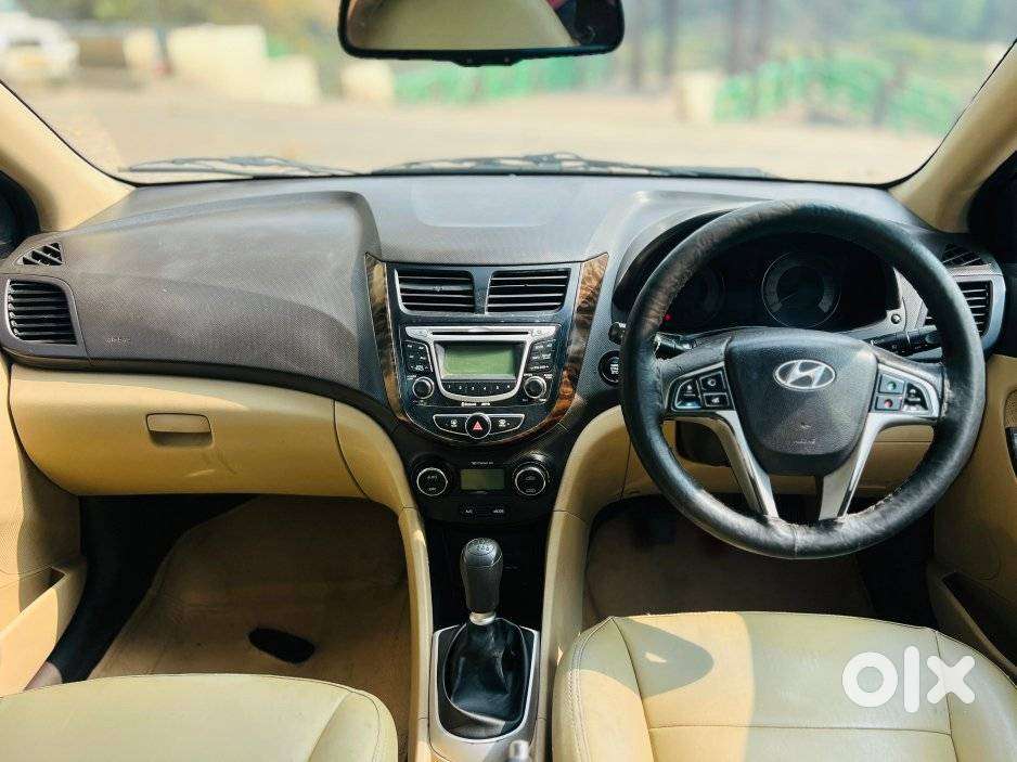 Hyundai Verna Crdi Vgt Sx 1.5, 2012, Diesel