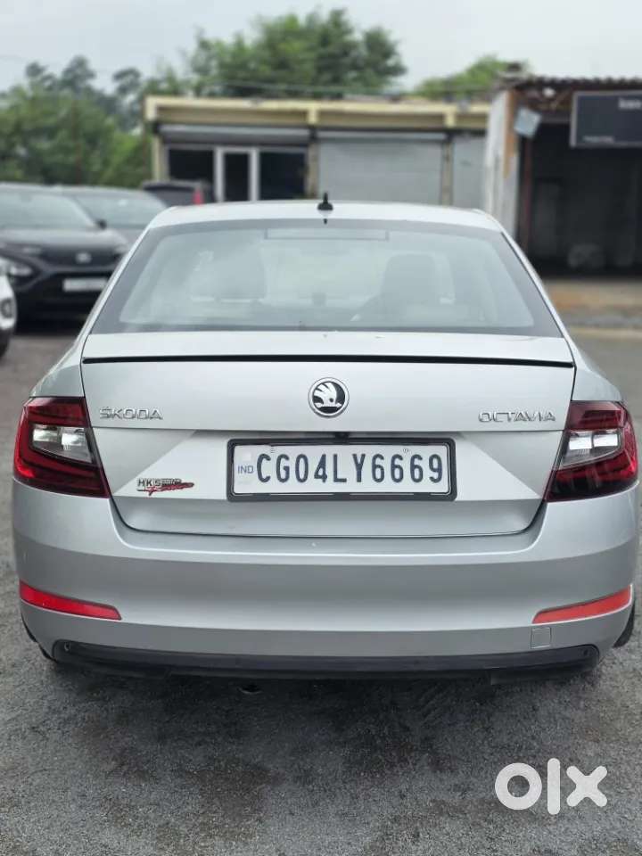 Skoda Octavia, 2017, Petrol