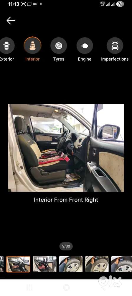Maruti Suzuki Wagon R 1.0 2016 Petrol 43500 Km Driven
