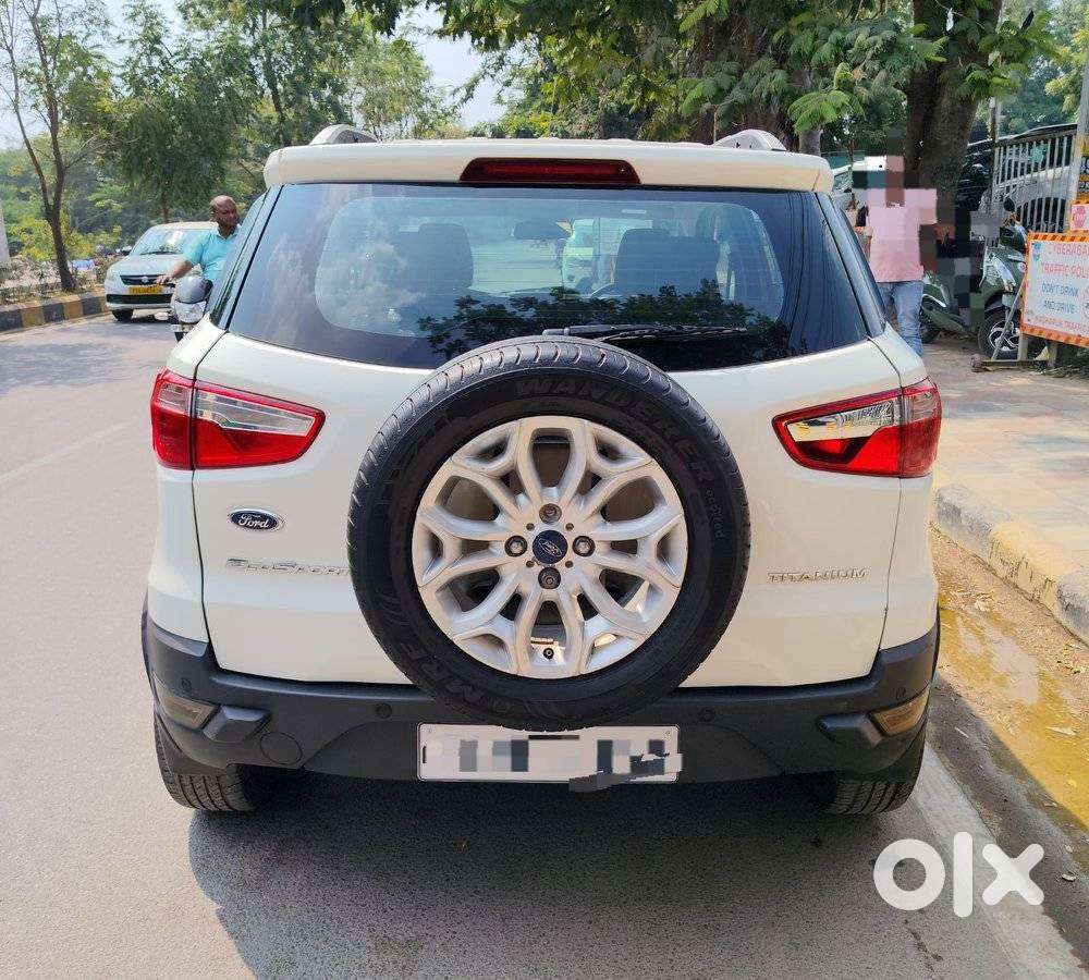 Ford Ecosport 1.5 Ti Vct At Titanium, 2016, Petrol