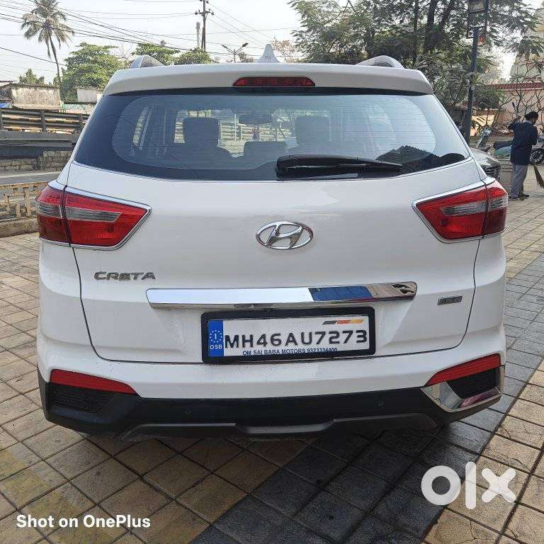 Hyundai Creta 1.6 Sx Automatic, 2016, Diesel