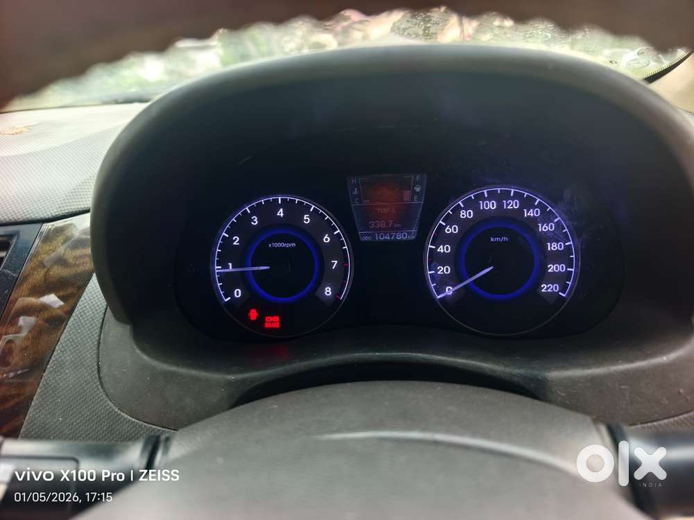 Hyundai Verna, 2012, Petrol