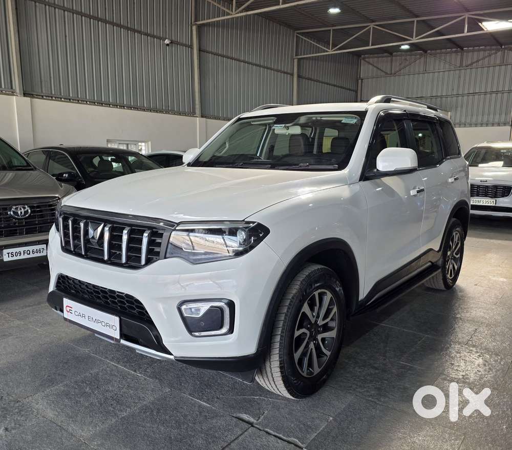 Mahindra Scorpio N Z8 L Diesel At 2wd 7 Str, 2023, Diesel