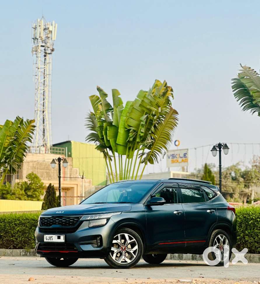 Kia Seltos 1.5 X-line Diesel At, 2022, Diesel