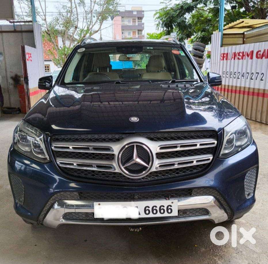 Mercedes-benz Gl-class 3.0 350 Cdi 4matic, 2017, Diesel