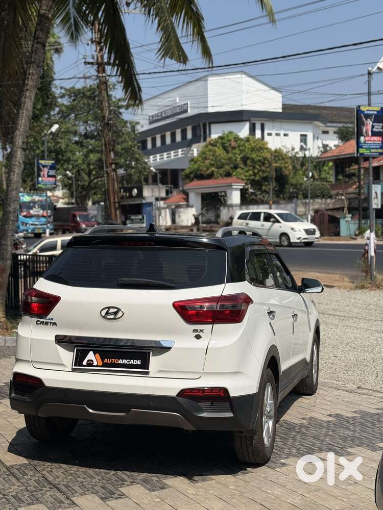 Hyundai Creta 1.6 Sx Petrol, 2017, Petrol