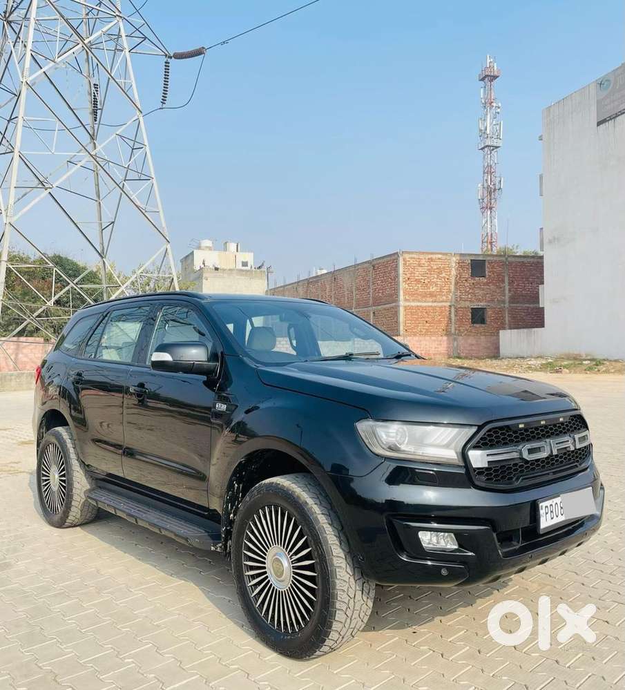 Ford Endeavour 3.2 Titanium Plus 4x4 At, 2017, Diesel