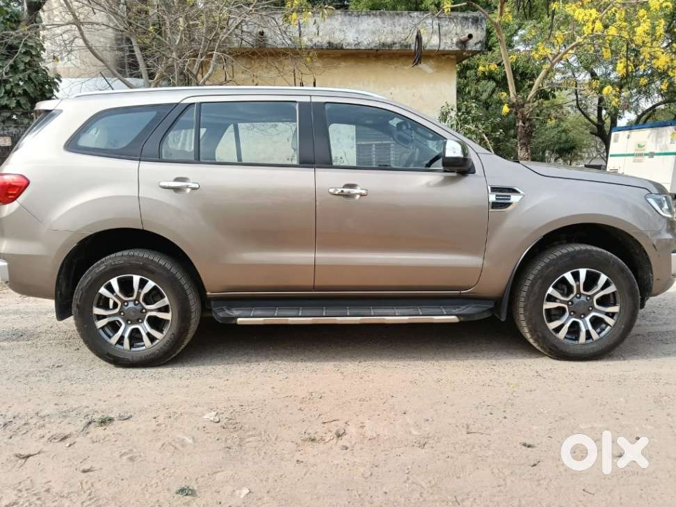 Ford Endeavour Titanium Plus 4x4 At, 2021, Petrol
