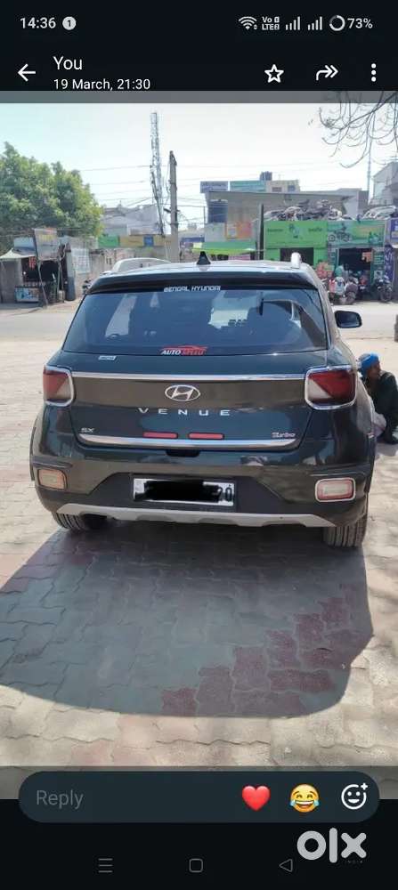 Hyundai Venue 1.0 Turbo 2020