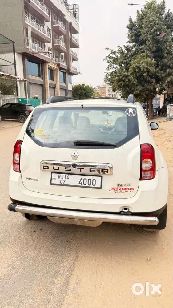 Duster With Vvip No