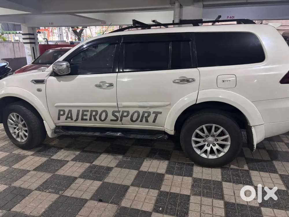 Neatly Mantain Pajero Sport