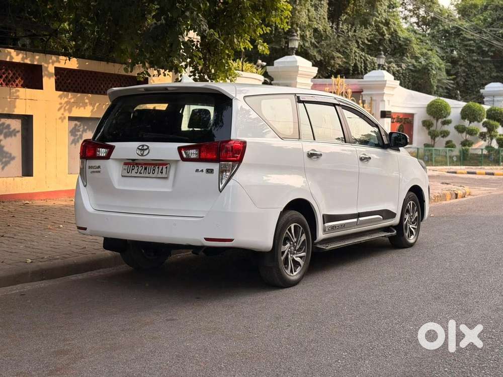 Toyota Innova Crysta 2.4 Gx Mt, 2022, Diesel