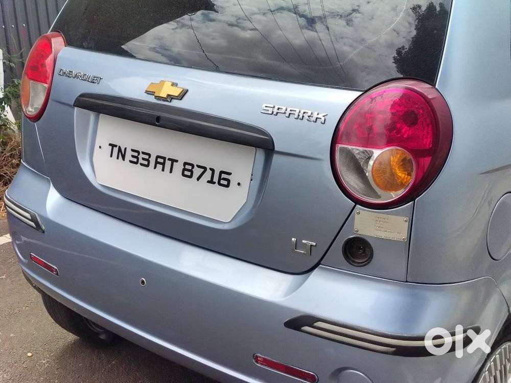 Chevrolet Spark 1.0 Lt Lpg, 2011