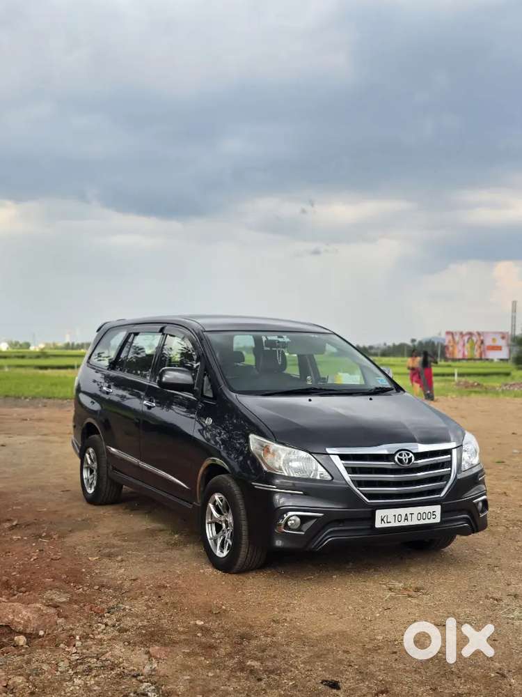 Toyota Innova 2016
4 New Tyres + Alloywheel
Company Service History