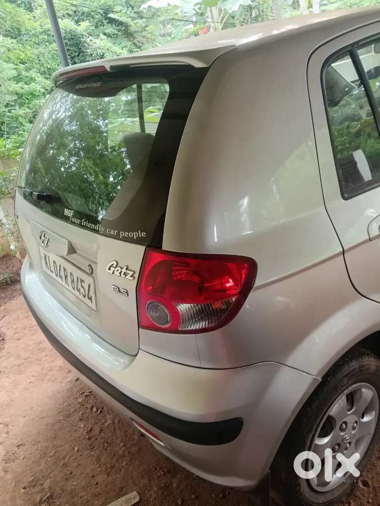 Hyundai Getz Petrol Manual 2005