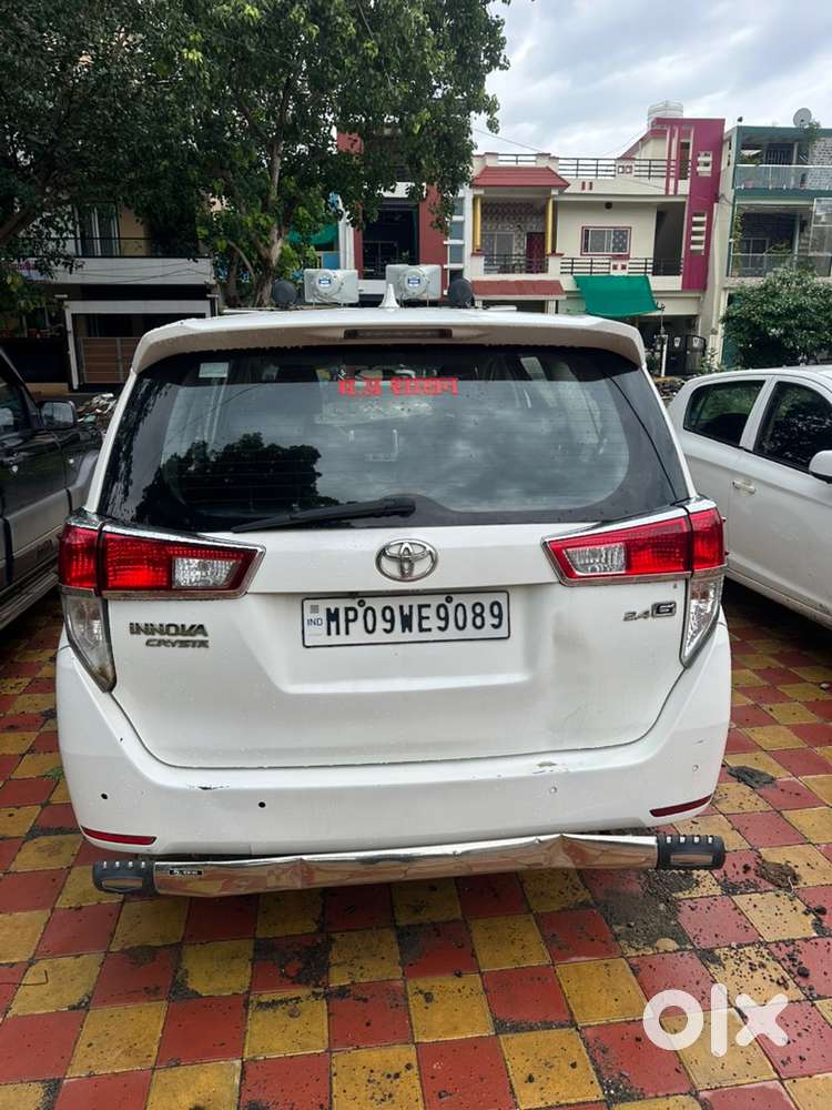 2020 Toyota Innova Crysta