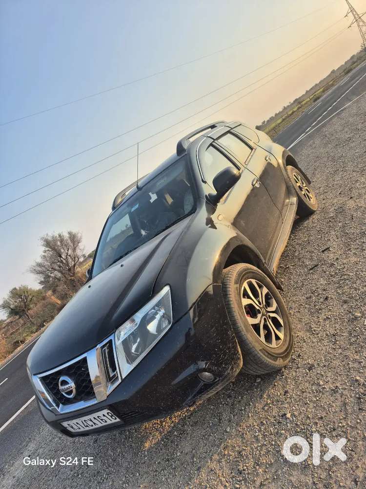 Nissan Terrano 2014 Diesel Well Maintained