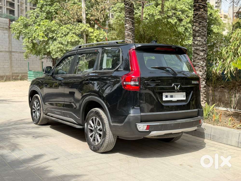Mahindra Scorpio N Z8 Select Diesel At 2wd 7-seater, 2024, Diesel