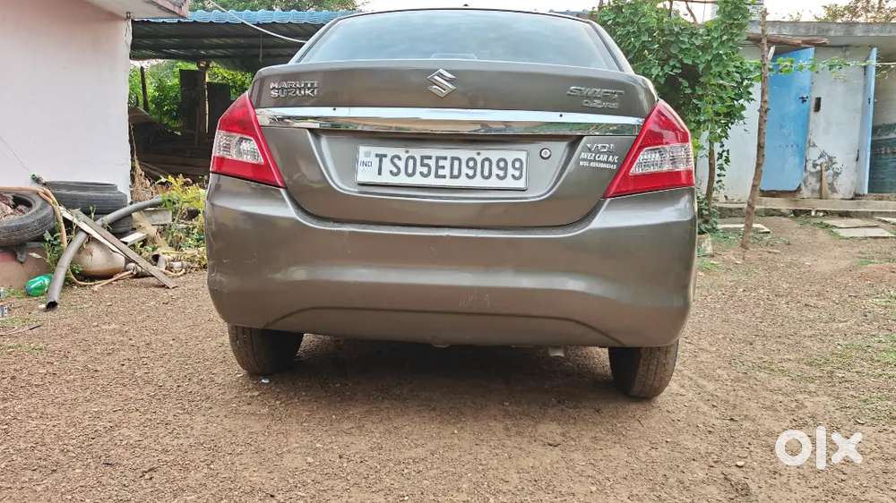 Maruti Suzuki Swift Dzire 2015 Diesel Manual