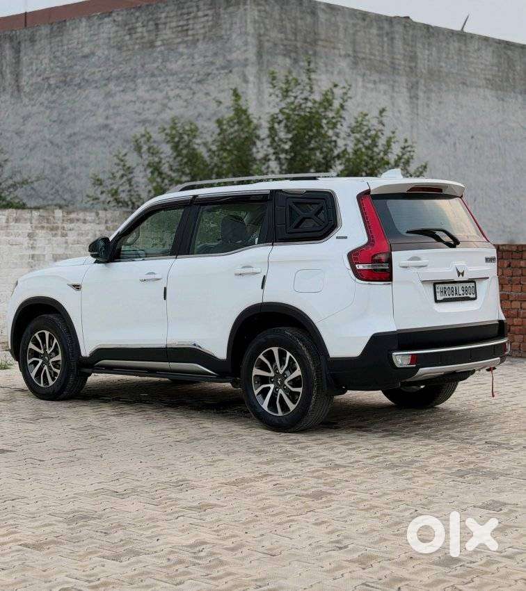 Mahindra Scorpio N Z8 Select Diesel At 2wd 7-seater, 2026, Diesel