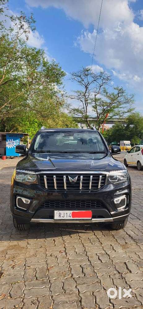 Mahindra Scorpio-n Z8 L Diesel Mt 2wd 7 Str, 2023, Diesel