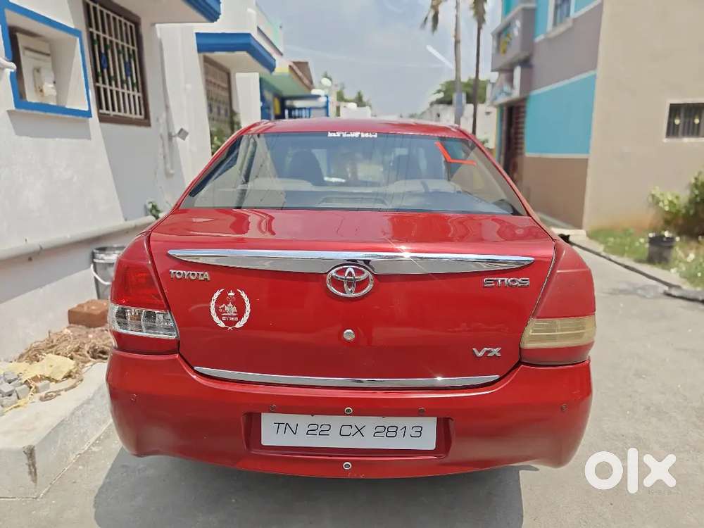 Toyota Etios 1.5 VX 2011