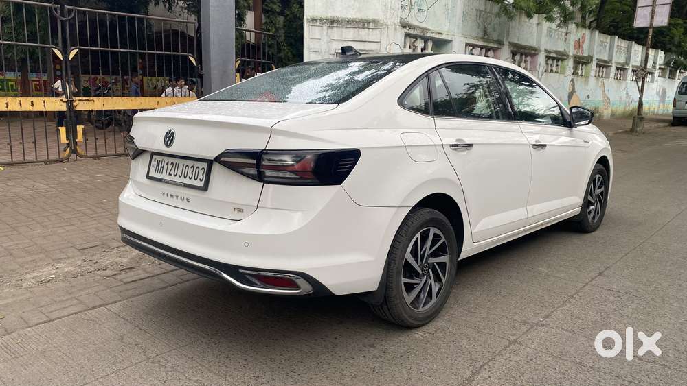 Volkswagen Virtus Topline 1.0 Tsi At (electric Seats), 2022, Petrol