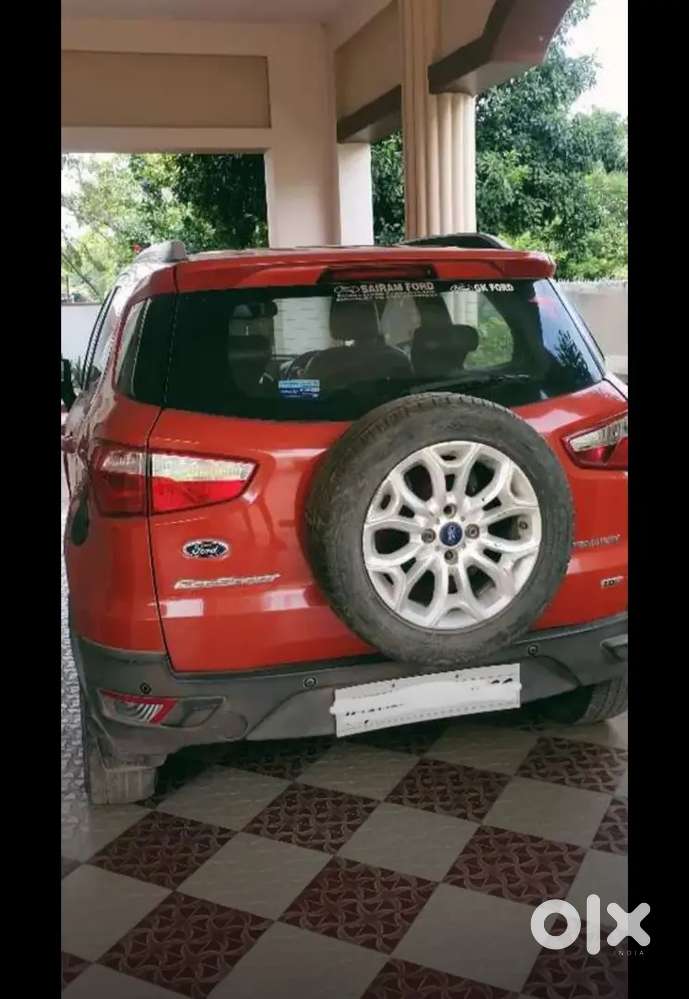 Ford Ecosport Well Maintined/ Price Negotiable