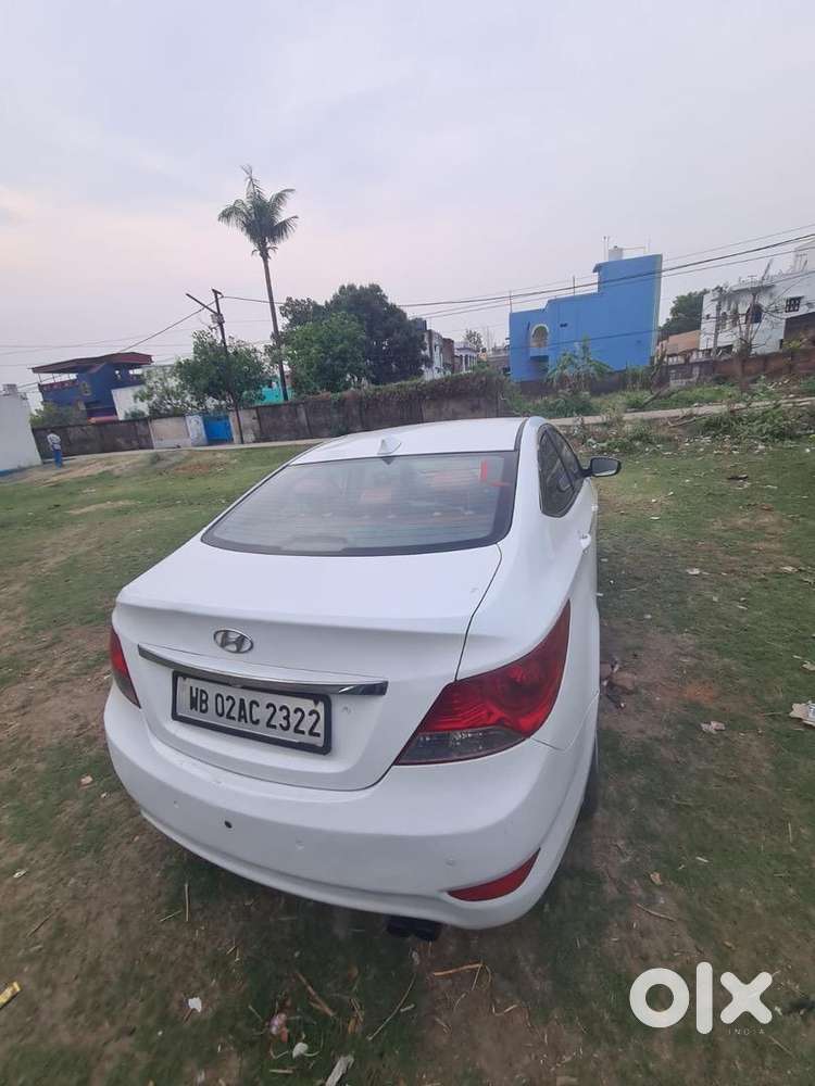 Hyundai Fluidic Verna 2013 Diesel Well Maintained