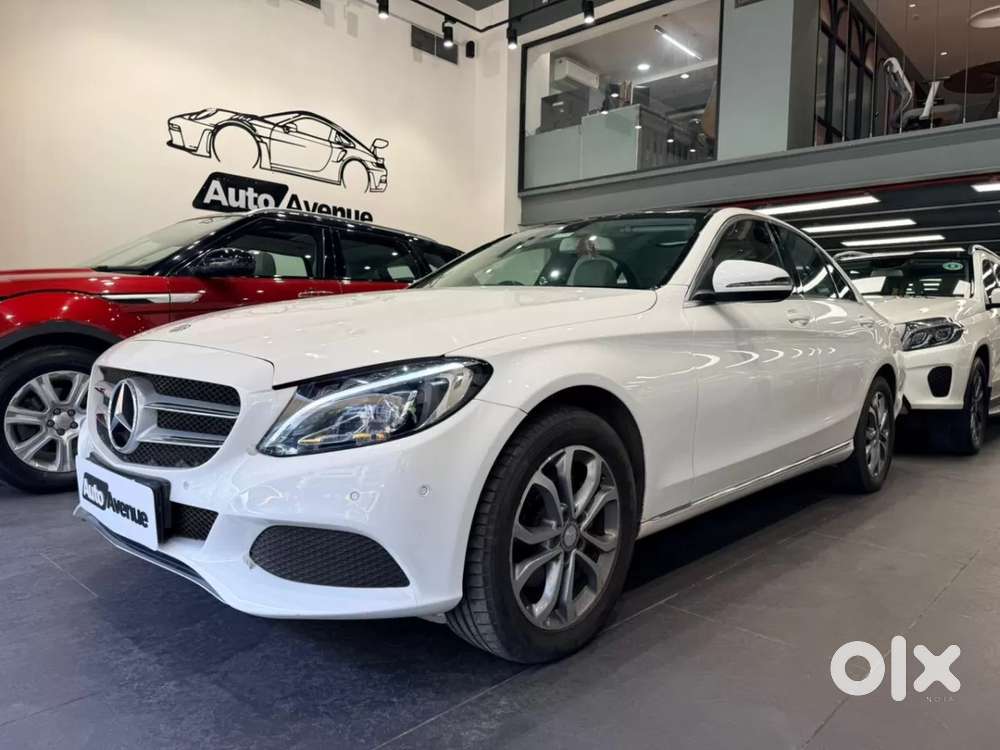 Mercedes-benz C-class C 220d, 2017, Diesel