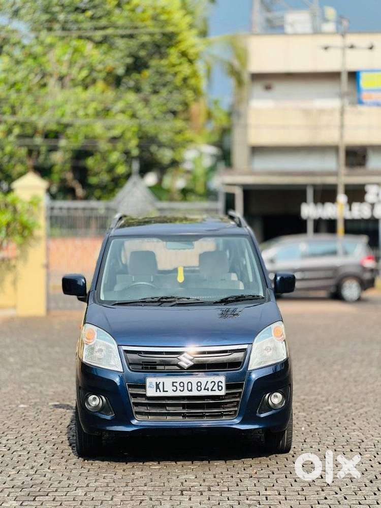 Maruti Suzuki Wagon R Amt Vxi, 2017, Petrol