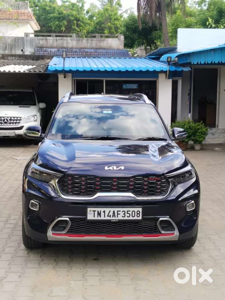 Kia Sonet Gtx Plus Turbo Dct, 2023, Petrol