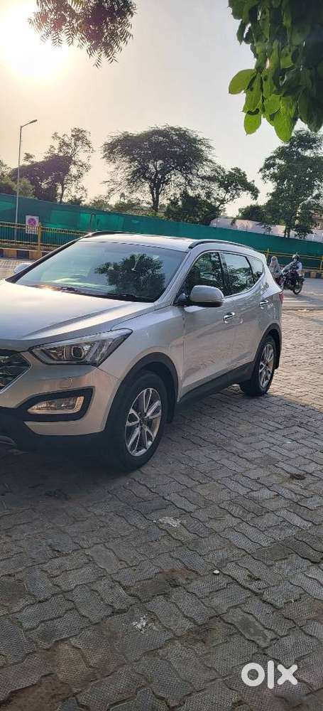 Hyundai Santa Fe 4wd At, 2017, Diesel