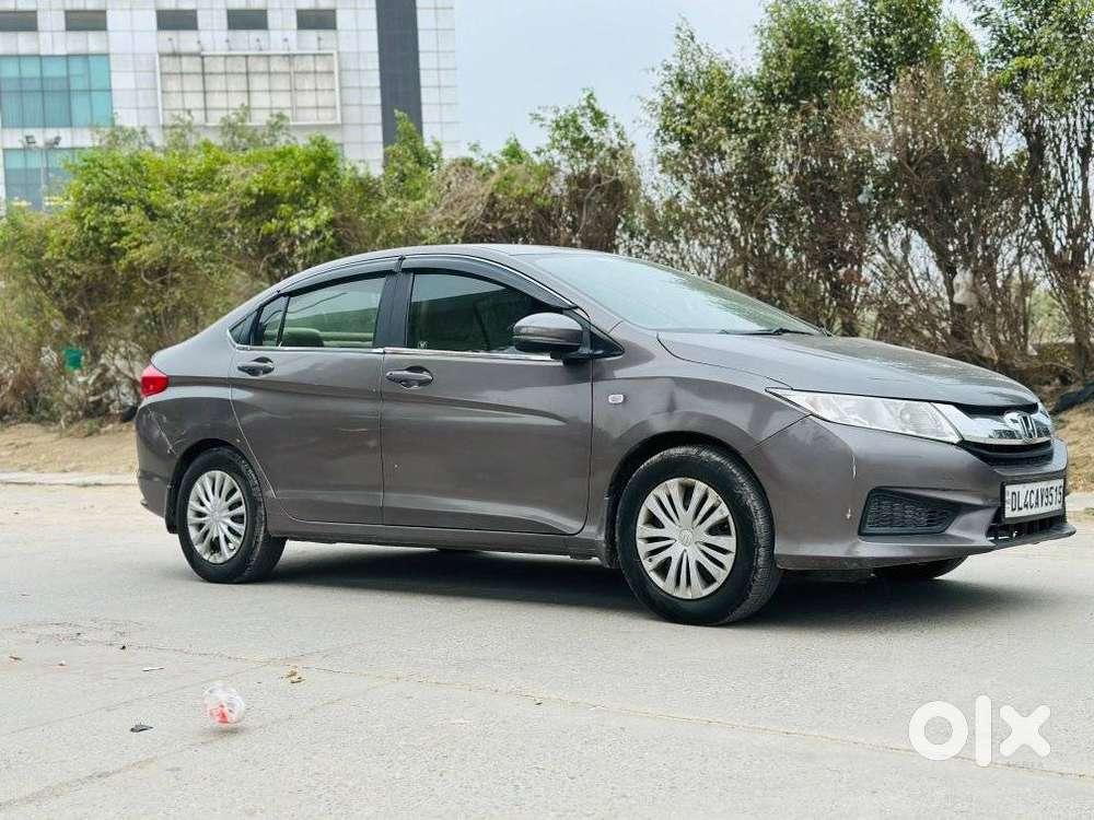 Honda City S At I-vtec, 2015, Cng & Hybrids