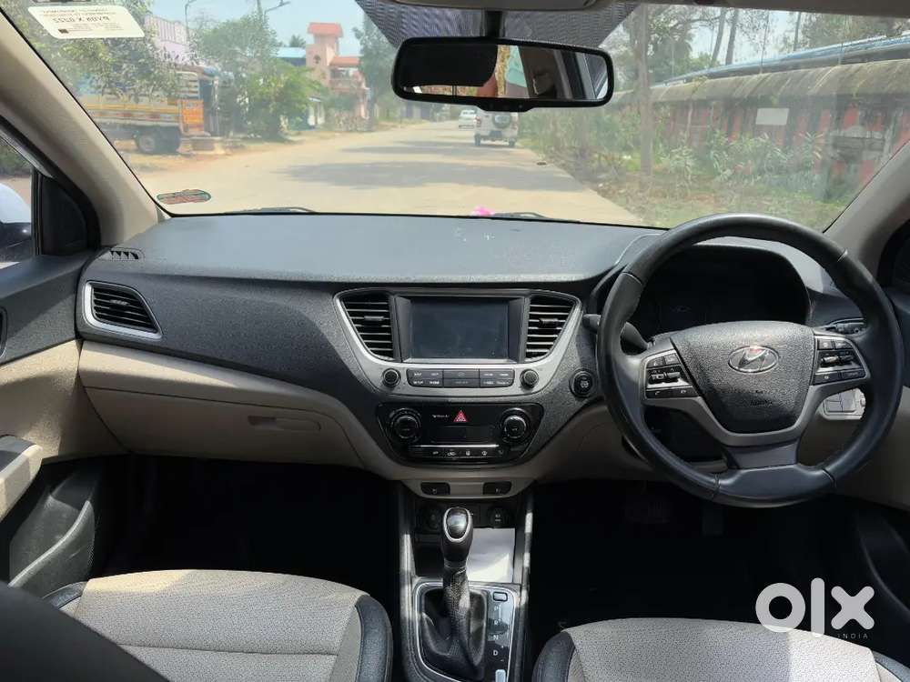 Hyundai Verna 2018 Petrol 110000 Km Driven Two Key Available