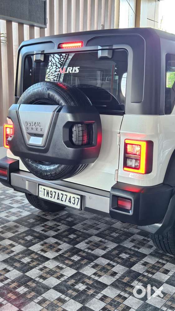 Mahindra Thar Roxx Mx5 Rwd Diesel, 2026, Diesel