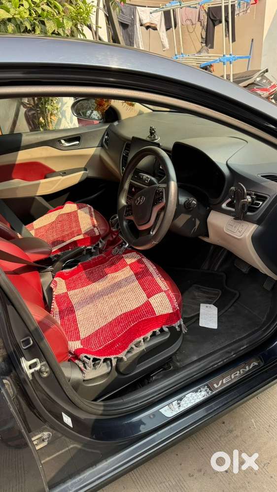 Hyundai Verna 2021 Petrol Well Maintained