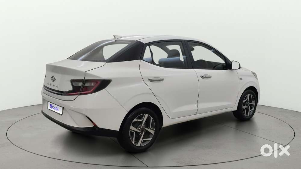 Hyundai Aura Sx Plus Automatic, 2020, Petrol
